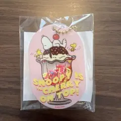 スヌーピー PLAZA ピーナッツ シャカシャカキーホルダー