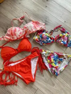 a*i様 水着　5点セット　ロデオクラウンズ