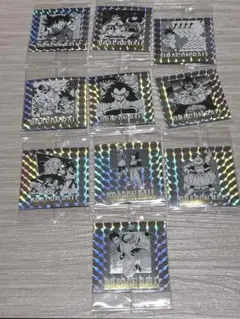 ドラゴンボール 40周年記念　シールウエハース10枚セット