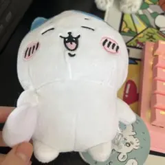 ハチワレ　ぬいぐるみ　ちいかわ