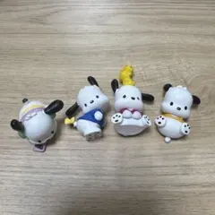 サンリオ　みんなのポチャッコこれくしょん　4体セット