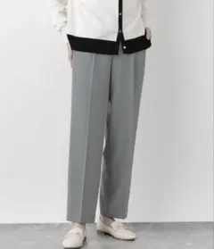 リラックススマートイージーパンツ/グローバルワーク サックスブルー