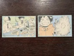 ヒロアカ 緑谷 爆豪 轟 燈矢 メモリアルコレクション 原画展