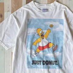 【USA製】90s The Simpsons パロディ プリントTシャツ XL