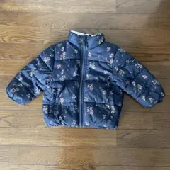 【プティマイン】ネイビーにチェリー柄柄 90