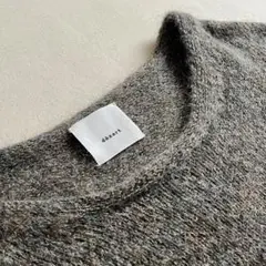 モヘアニット ニット