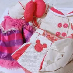 ユニベア シェリーメイ バレンタイン チェシャ猫 ぬいぐるみ服 コスチューム