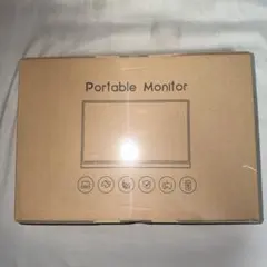 KEEPTIME 15.6インチ モバイルモニター 本体