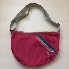 【美品】AIGLE　エーグル　ショルダーバッグ　ピンクのサムネイル