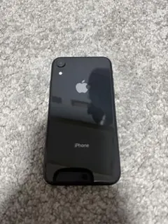 おまけあり、美品iPhoneXR 64GB SIMフリー ブラック
