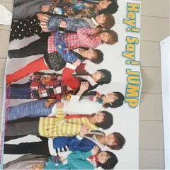 表Hey!Say!JUMP & 裏Kis-My-Ft2 ポスター