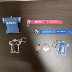 横浜F・マリノス 山根陸 応援グッズセット - メルカリ