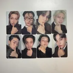 ATEEZ hellolive トレカ 8種コンプ