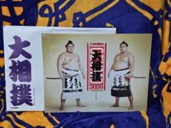 大相撲カレンダー 2026年 A3サイズ
