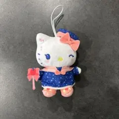 ハローキティ　マジカルリボンドールBIGタイプ1のハローキティぬいぐるみ