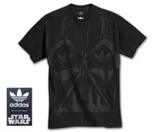 希少★!! adidas×STAR WARS ダースベイダーコラボTシャツ XS
