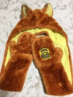 ディズニー ズートピア ニックワイルド マフラーファンキャップ