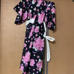 浴衣☆女児☆90cm☆女の子