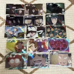 忍たま　ウエハース　たくさん