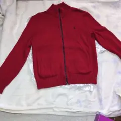 Polo by Ralph Lauren 赤 ニットセーター M