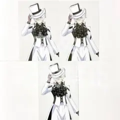 文豪ストレイドッグス　h.NAOTO　特典　ポストカード　ニコライ