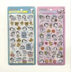 正規品 PEANUTSボンボンドロップシール2セット