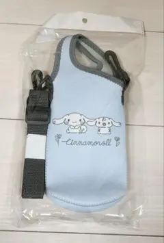 サンリオ　シナモンロール　保冷ペットボトルホルダー　スモーキーカラー