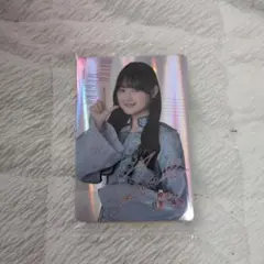 櫻坂46 目黒陽菜 ローソン レア