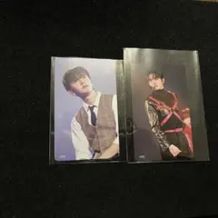 INI 田島将吾 RTP! 京セラ トレカ 055.056