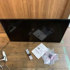 訳あり　ジャンク品　東芝 REGZA 49C310X 49インチ　2017年製のサムネイル