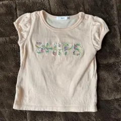 ships♡80 フラワーロゴ Tシャツのサムネイル
