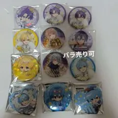 デレマス シンデレラガールズ 輿水幸子 ガラポン 缶バッジ 17点セット