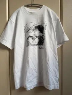 キャラクターイラスト Tシャツ ホワイト
