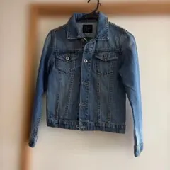 デニムジャケット M ライトブルー
