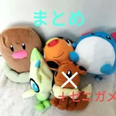 【激レア】初期 ポケモン 等身大＆一番くじ マリル ぬいぐるみ 2体まとめ売り ポケモン 等身大 マリル ぬいぐるみ - メルカリ