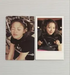 TWICE THE THRILL POPUP トレカ ジョンヨン