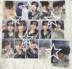 ENHYPEN 結 封入トレカ 特典 ラキドロ 【JUNGWON】