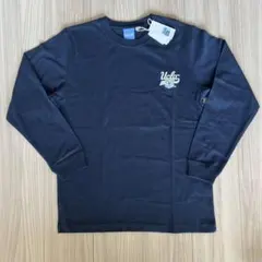 UCLA 刺繍 長袖Tシャツ ネイビー Mサイズ