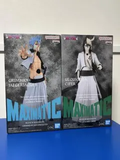 BLEACH 黒崎一護 グリムジョー ウルキオラ 3体セット - メルカリ