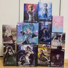 HUNTER×HUNTER 初音ミク オーバーロード プライズフィギュア11体