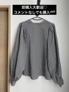 tiptop バックリボンボリュームブラウスのサムネイル