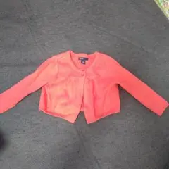 babyGap カーディガン 12-18ヶ月 オレンジ