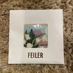 り*こ様 FEILER 花柄ハンカチ 多色