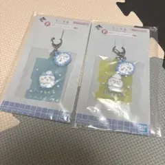 ちいかわ一番くじ銭湯ラバーチャームコレクション ハチワレ うさぎ 2点