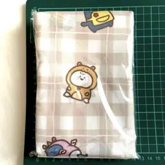[新品未開封]お文具といっしょキャラクター柄エコバッグ B
