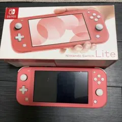 Nintendo Switch Lite 本体 コーラルのサムネイル