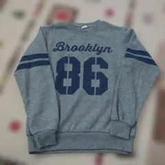 キッズ裏起毛トレーナーサイズ150cm