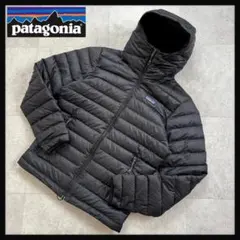 Patagonia 最高峰 アルプロフトダウンパーカー L ブラック - メルカリ