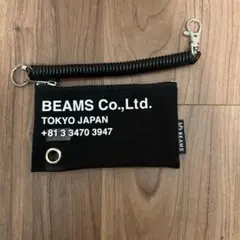 BEAMS 黒 カードケース