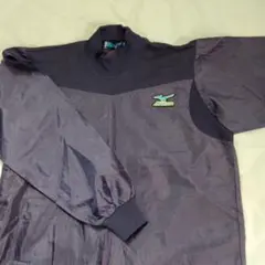Mizuno 紺色長袖 シャカシャカ 140